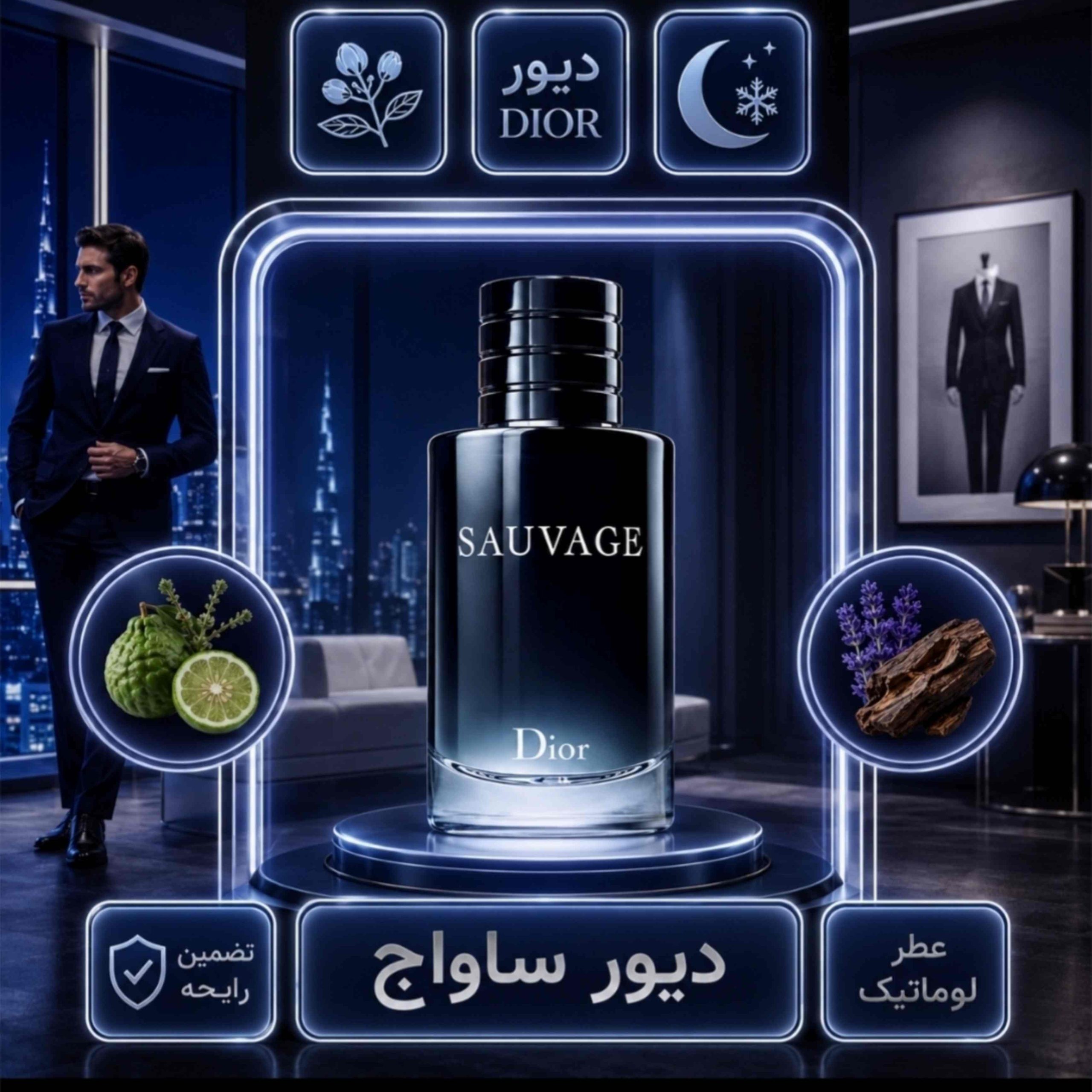 عطر دیور ساواج | Dior Sauvage